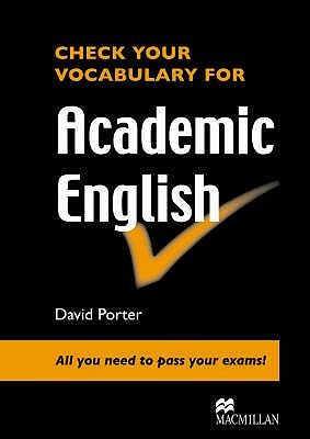 Check your Vocab for Academic English