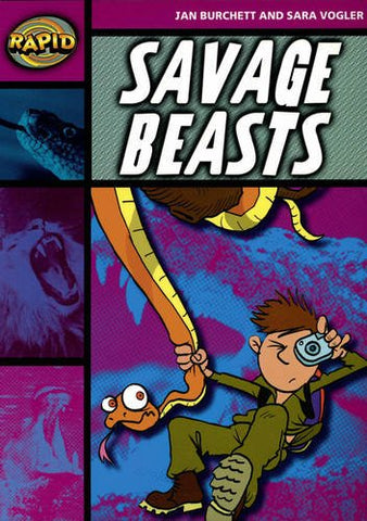 Rapid Reading: Savage Beasts (Stage 3, Level 3A) (RAPID SERIES 1)