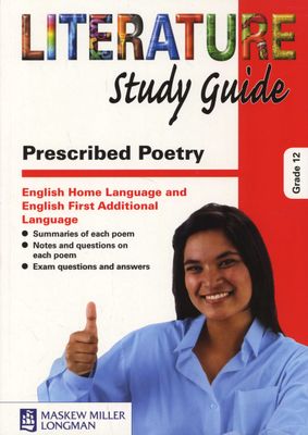 Prescribed poetry : Gr 12 (Paperback)