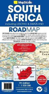 Road map South Africa (Sheet map, folded, 7th ed)