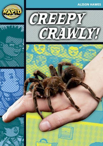 Rapid Stage 3 Set B: Creepy Crawly! (Series 2)