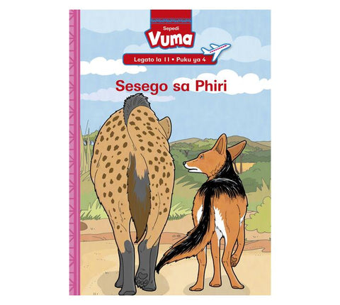 Vuma Sepedi Home Language Legato La 11 Puku Ye Kgolo Ya 4: Sesego Sa Phiri : Grade 3 : Level 11: Book 4