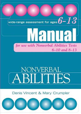 Nonverbal Abilities Tests: Specimen Set