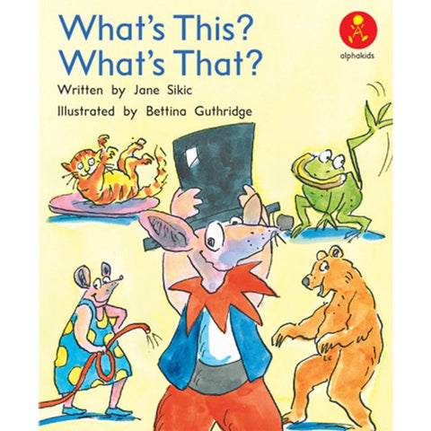 What's This? What's That?