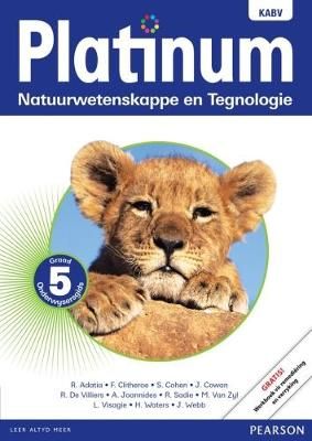 Platinum natuurwetenskappe en tegnologie NKABV: Gr 5: Onderwysersgids (Afrikaans, Paperback) (Teacher's Guide)