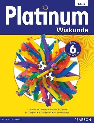 Platinum Wiskunde Graad 6 Leerderboek: Graad 6: Leerderboek (Afrikaans, Paperback) (Learner's Book)'