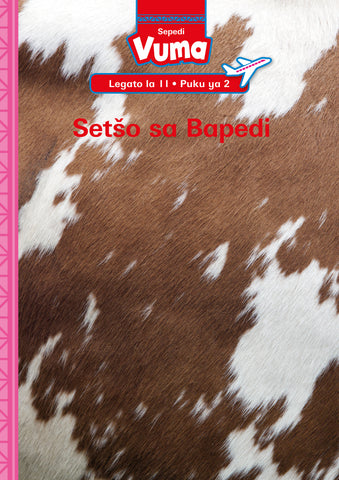 VUMA SEPEDI HOME LANGUAGE LEGATO LA 11 PUKU YE KGOLO YA 2: SETŠO SA BAPEDI : GRADE 3 : LEVEL 11: BOOK 2