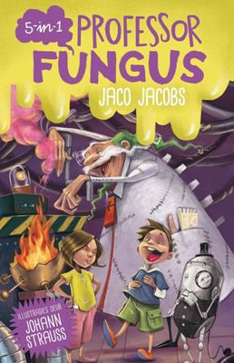 Professor Fungus Omnibus 1 (5-in-1)
