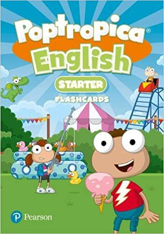 Poptropica English Starter Flashcards