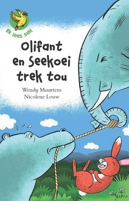 Olifant En Seekoei Trek Tou