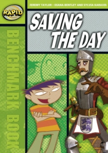 Rapid Stage 2 Benchmark Book: Saving the Day (Series 1)