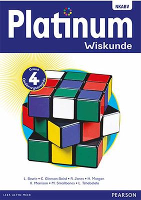 Platinum Wiskunde - Graad 4 Onderwysersgids NKABV (Afrikaans, Paperback)