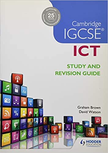 Cambridge IGCSE ICT Study And Revision Guide – Elex Academic Bookstore