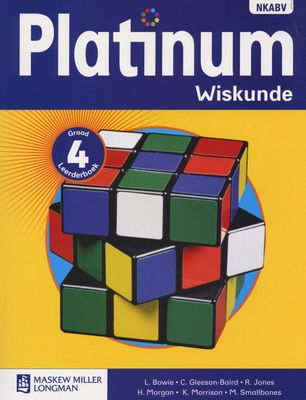 Platinum Wiskunde NKABV - Graad 4 Leerderboek (Afrikaans, Paperback)
