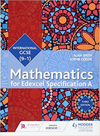 Edexcel International GCSE (9-1) Mathematicsstudent Book