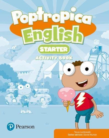 Poptropica English Starter Activity Book