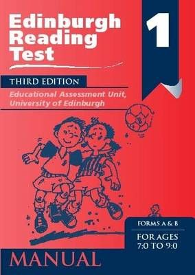 Edinburgh Reading Test (ERT) 1 Specimen Set - A Series of Diagnostic Teaching AIDS (Loose-leaf, 3rd Revised edition)