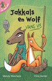 Jakkals En Wolf Vang Vis
