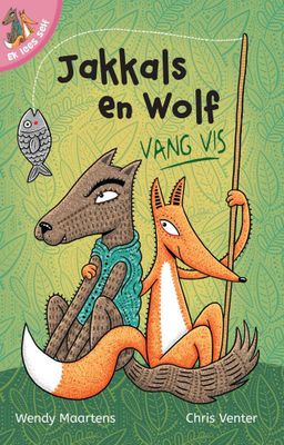 Jakkals En Wolf Vang Vis