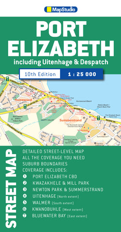 Port Elizabeth Street Map