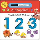 123: Alphaprints Trace, Write, Learn