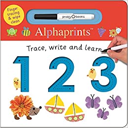 123: Alphaprints Trace, Write, Learn