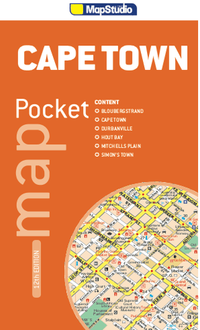 Cape Town Pocket Map
