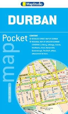 Pocket tourist map Durban (Sheet map, folded, 8th ed)