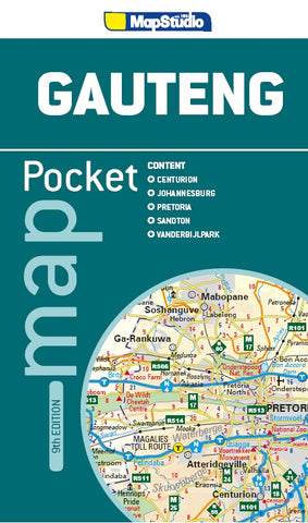 Pocket Map Gauteng