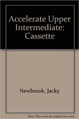 ACCELERATE UPPER CASS (1) (ELT). Audio Cassette