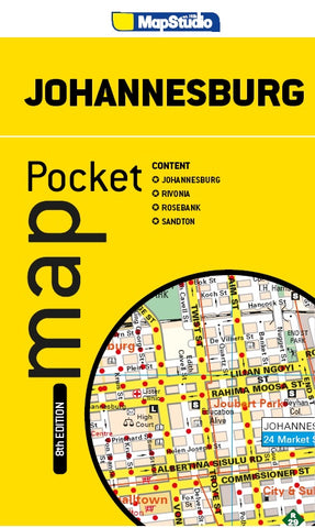 Pocket Map Johannesburg