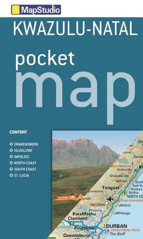 Kwazulu-Natal Pocket Map