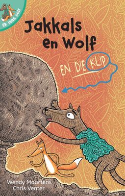 Jakkals En Wolf En Die Klip