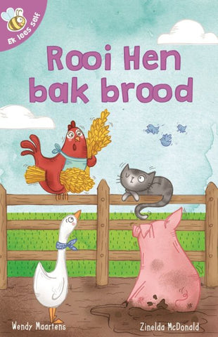 Ek lees self (13) Rooi Hen bak brood