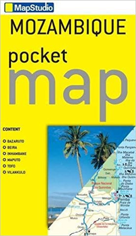 Mozambique Pocket Map 2013: MS.EPT10 Map