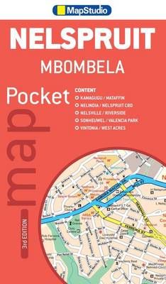 Pocket map - Mbombela (Nelspruit) (Paperback, 3)