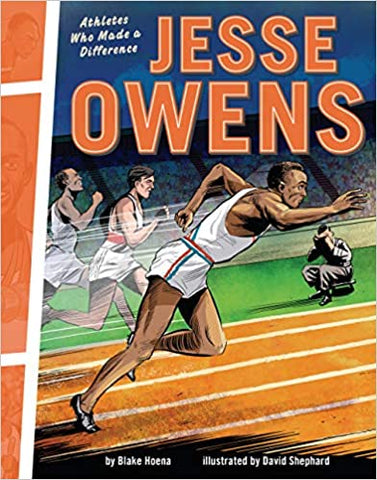 Jesse Owens: Athletes Who Made a Difference