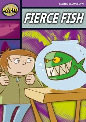 Rapid Reading: Fierce Fish (Stage 1, Level 1B) (Paperback)