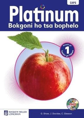 Platinum bokgoni ho tsa bophelo: Gr 1: Teacher's guide (Sotho, Southern, Paperback)(Teacher's Guide)
