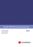South African Insurance law 2013 - Elex Academic Bookstore