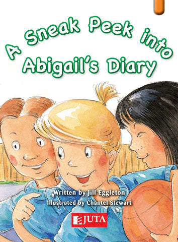 A Sneak Peek Into Abigail's Diary(Gr3/4)