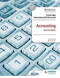 AS AND A LEVEL ACCOUNTING 2ND EDITION