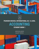 Pearson Edexcel International AS Level Accounting Student Book and ActiveBook 1