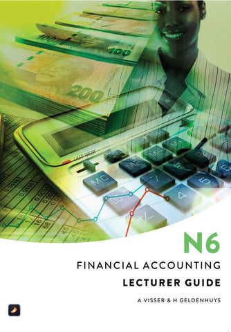 Financial Accounting N6: Lecturer Guide