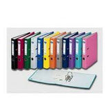 DONAU A4 2R 50mm RING BINDER PP BLACK (Each)