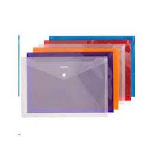 DONAU DOCUMENT WALLET STUD A4 BLUE 12's