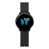 Amplify Compete series fitness watch round face