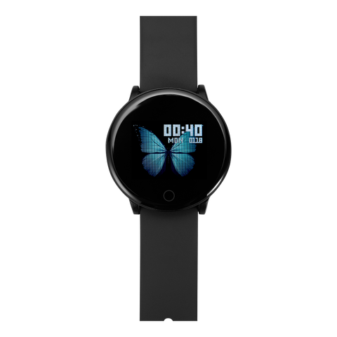 Amplify Compete series fitness watch round face