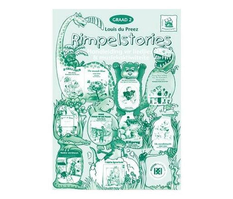 Rimpelstories Handleiding vir Liedjies en Musiek - Gr 2 (Nas. Kur)