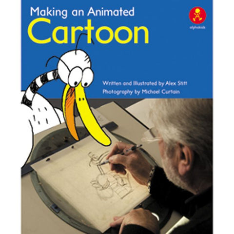Making Animated Cartoons